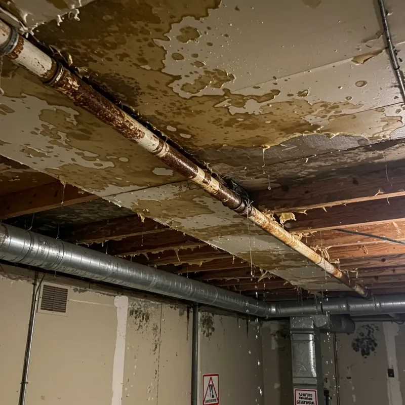 Ceiling Water Damage Repair in Frazee, MN