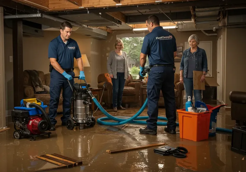 Basement Water Extraction and Removal Techniques process in Frazee, MN