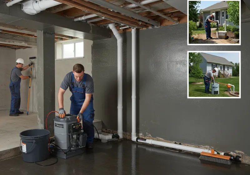 Basement Waterproofing and Flood Prevention process in Frazee, MN